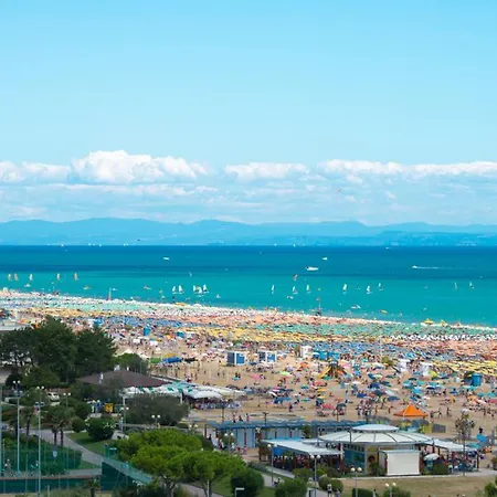 Comfortable Overlooking The Sea Apartmán Bibione